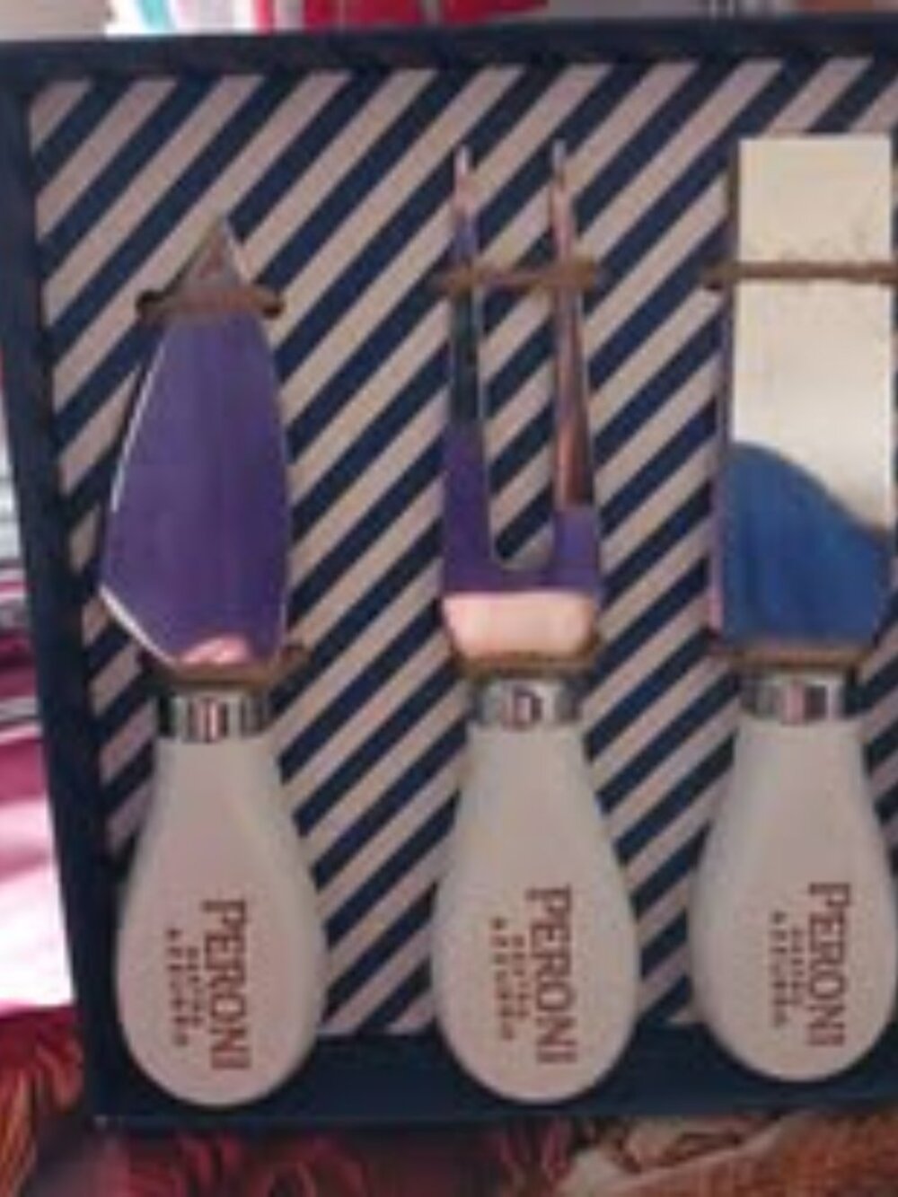 Peroni cheese utensils